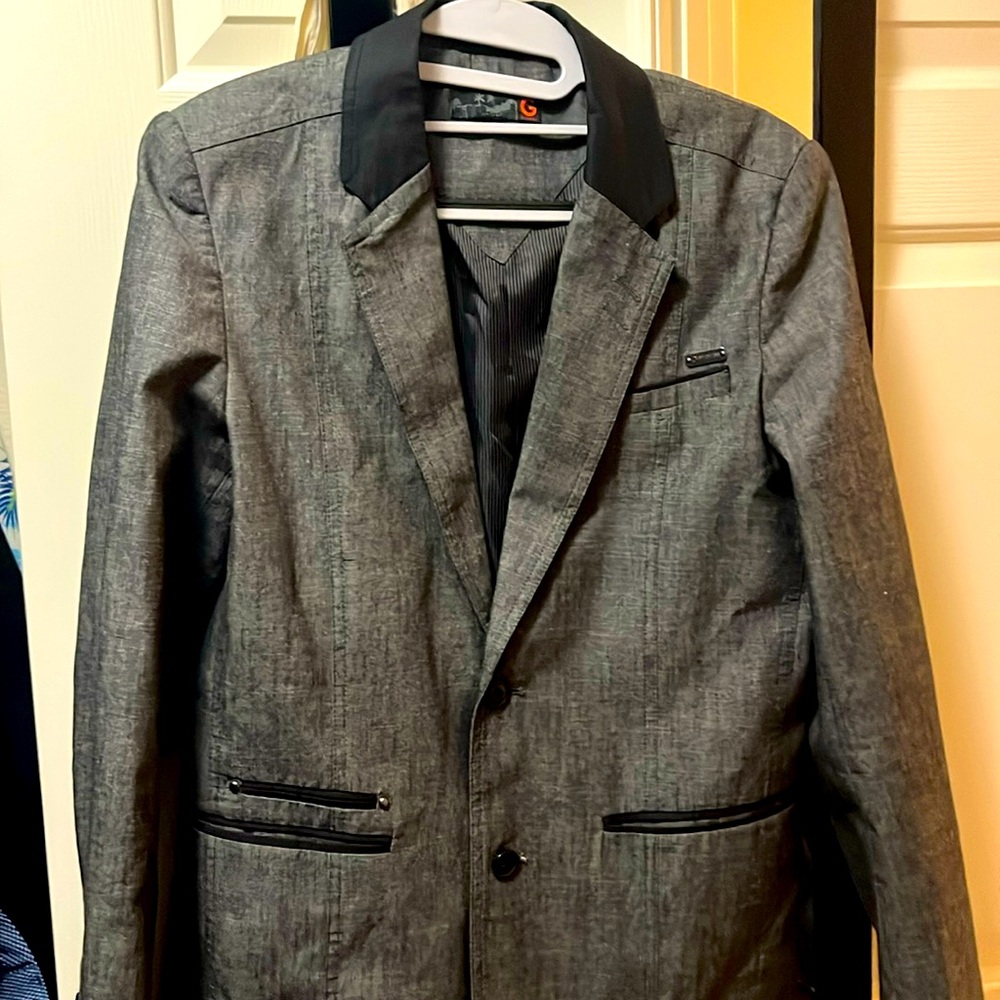 Gray blazer G by Guess
